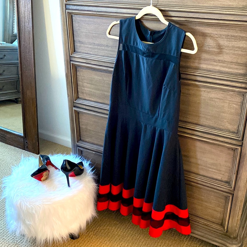 Perfect dress to go with your Louboutins !!